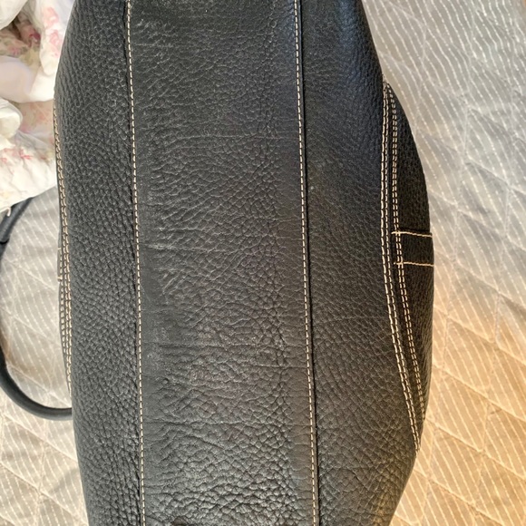 Vintage EUC Coach Black Leather Hamilton bag 💼 - Picture 6 of 8